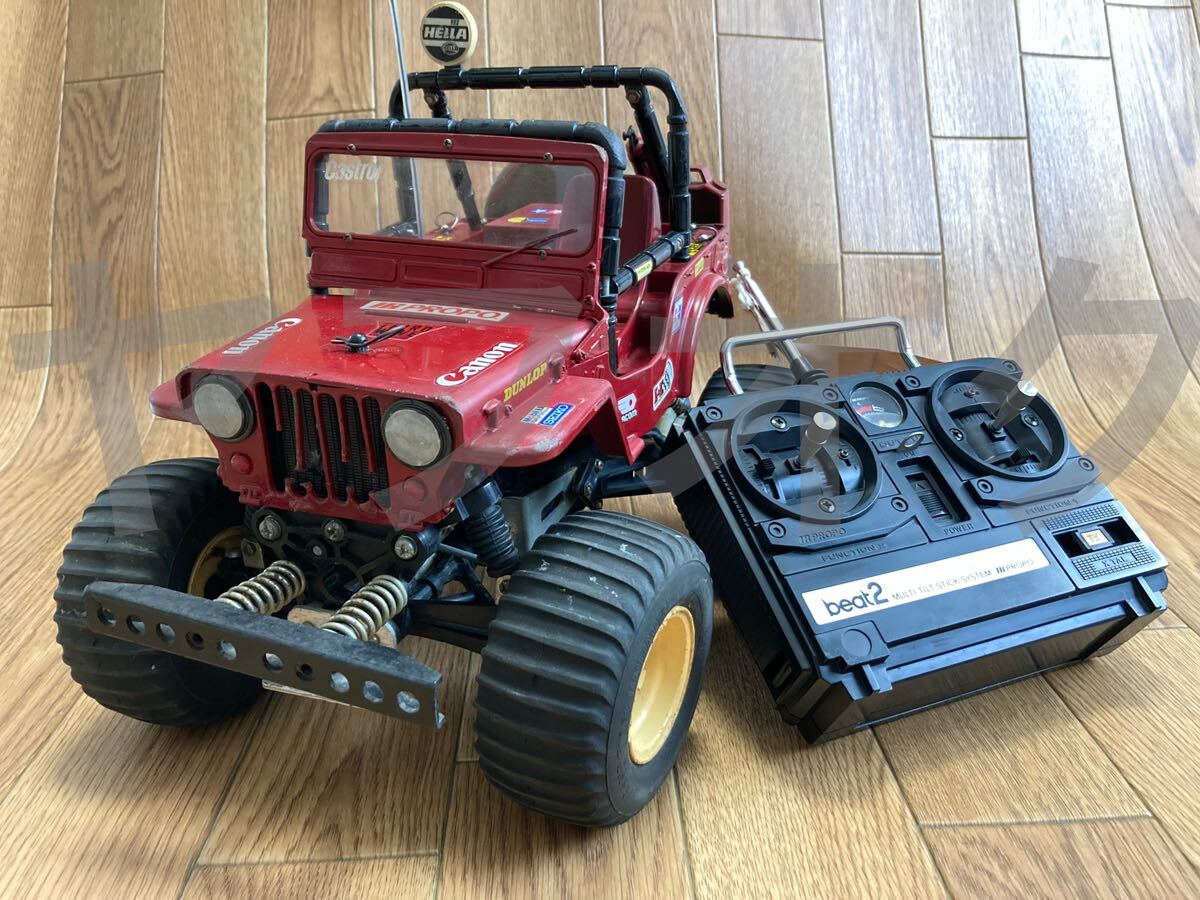 TAMIYA タミヤ ワイルドウィリス M38