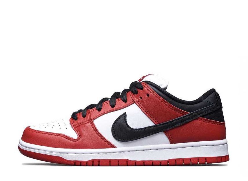 28.0cm Nike SB Dunk Low Pro "J-Pack Chicago/Varsity Red and White" 28cm BQ6817-600