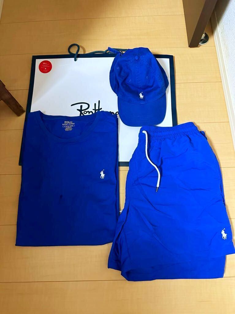 激レア 即完売品 ロンハーマン別注　Polo Ralph Lauren ブルゾン サイズXL RHC ラルフローレン xロンハーマン別注 3点セット ビームス 別注