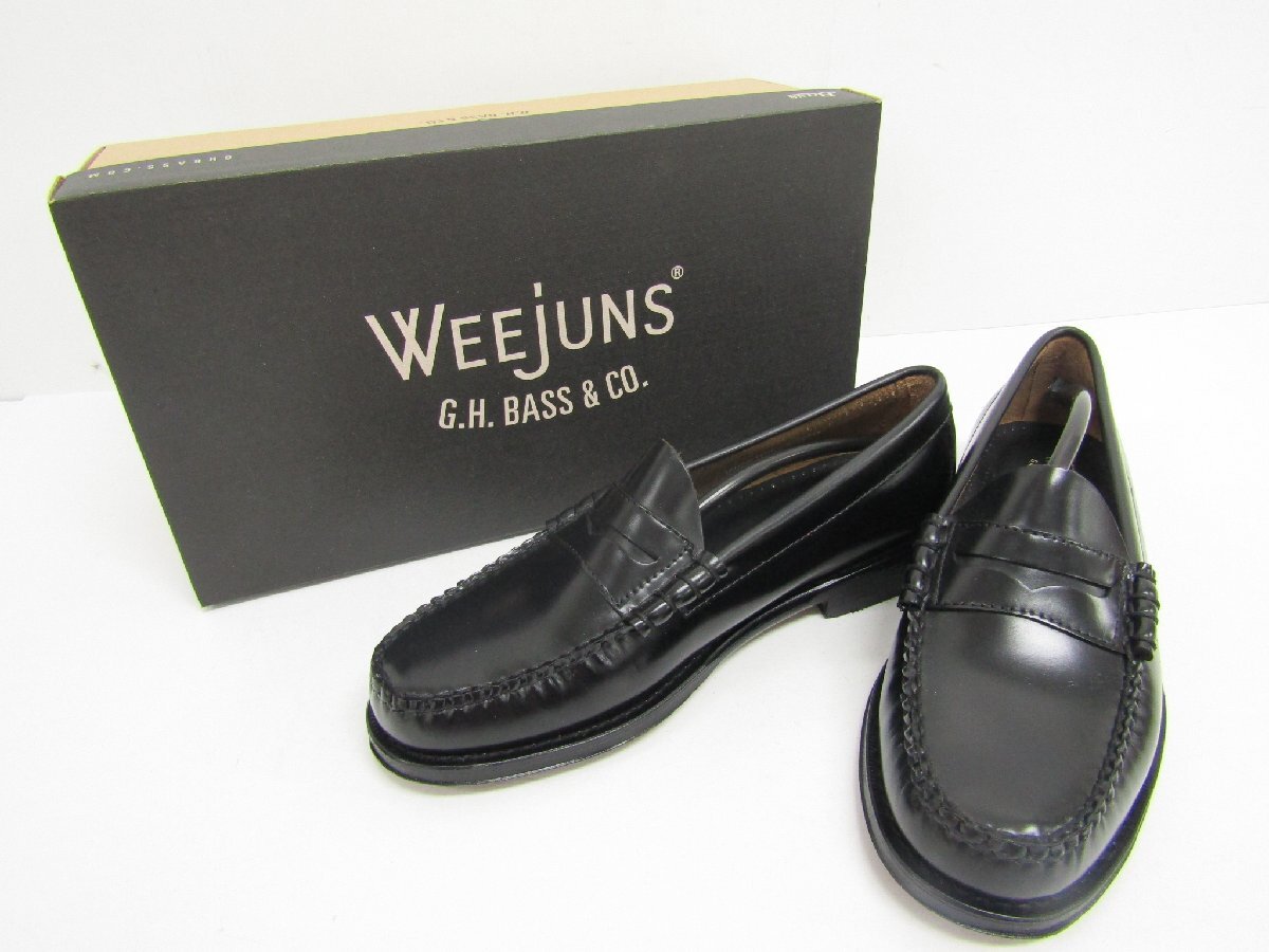 Weejuns G.H.Bass ジーエイチバス ローファー シューズ BA11010H-000 サイズ：US7.5 ▼SH7447