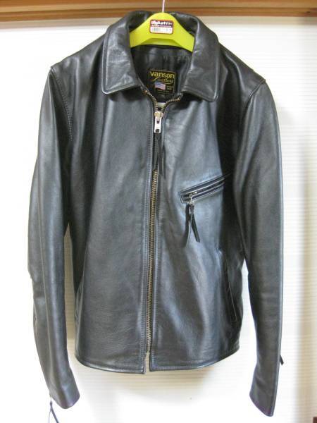 VANSON　ENF(多分・・・)　ブラック　40サイズ　美品