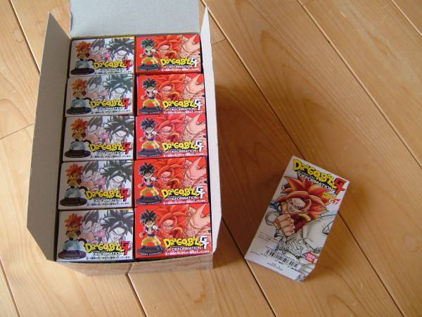 ドラゴンボールGT◆ディフォルメーション◆シークレット込全11種