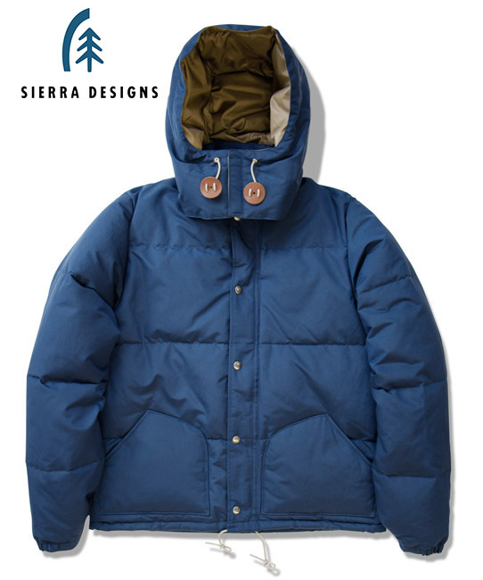 シェラ 定番【シエラ デザインズ/DOWN SIERRA JACKET/(ダウン・シエラ・ジャケット)/Midnight/XSサイズ(日本サイズ)】mtr