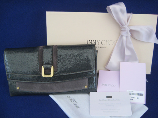 新品　ジミーチュウ　jimmy choo ＵＴＡＨレザー長財布 完売　激安