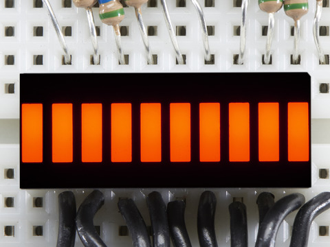 5x/set New 10 Segment Led Bargraph Light Display 4 Colours H_ti 5x/set New 10 Segment Led Bargraph Light Display 4 Colours H_ti