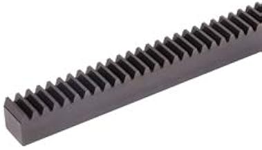 Gear Rack 2 Module 20x20x1000mm #45 Steel Heavy Duty GEAR RACK 1 Meter Gear Rack 2 Module 20x20x1000mm #45 Steel Heavy Duty GEAR RACK 1 Meter