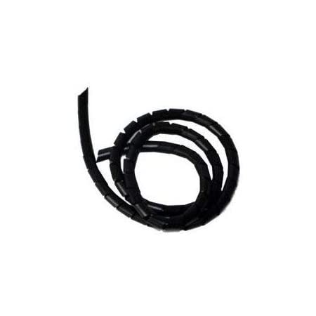 1m Cable Tidy Binding Wrap Pliospire PE 22 BK Brand New Car Workshop Wiring Loom 1m Cable Tidy Binding Wrap Pliospire PE 22 BK Brand New Car Workshop Wiring Loom