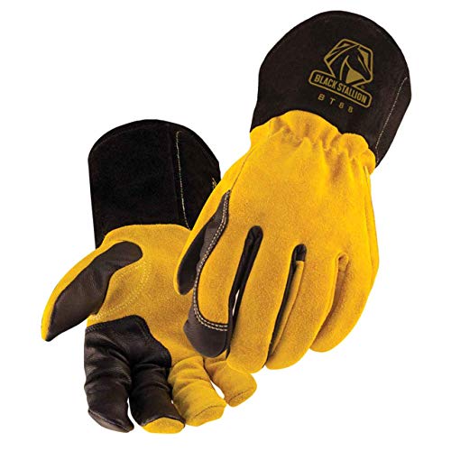 Lge TIG Gloves TIGMATE PRO-C5 Tig Gloves Top Goat Skin TIG gloves Free Post AU 