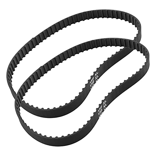 2x 120 XL CNC Timing Belt and 10 Teeth 5mm Bore Pulley for CNC Lathe Accs 2x 120 XL CNC Timing Belt and 10 Teeth 5mm Bore Pulley for CNC Lathe Accs