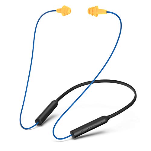 New Plugfones FREEREIGN Industrial Bluetooth Earplug Headphones 