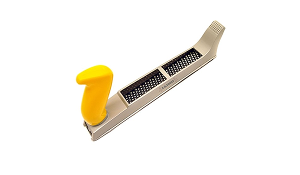 140mm Surform Aluminium Rasp Block with Blade for wood PVC etc. 140mm Surform Aluminium Rasp Block with Blade for wood PVC etc.