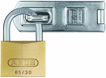Abus ABUKA02334 65/30 30mm Brass Padlock Keyed Alike 302 