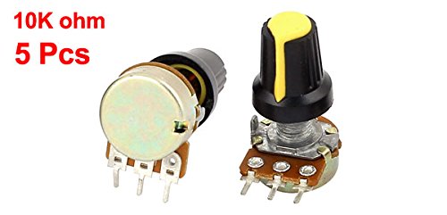 10 pcs Poti  Potenziometer  Potentiometer linear  stereo  R16  10K  NEW  #BP 