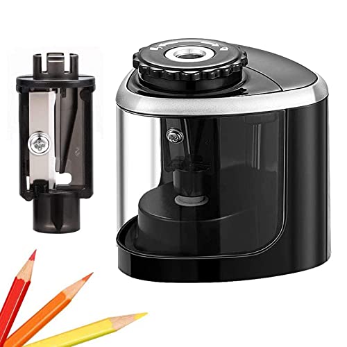 Black Rapesco 74 Desktop Pencil Sharpener for all 6 mm Pencils Black Rapesco 74 Desktop Pencil Sharpener for all 6 mm Pencils