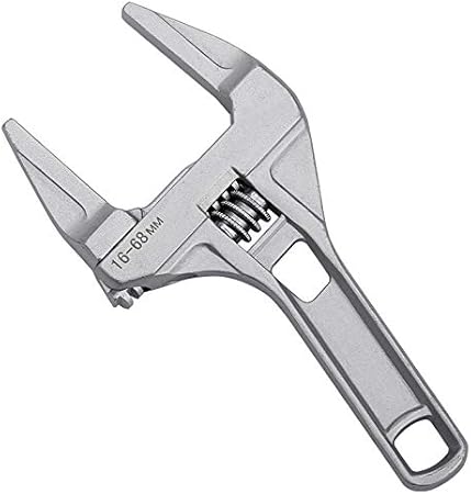 Adjustable Large Wrench 8-68mm Opening Spanner Wrench Opening Hand Tools V5N8 