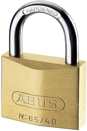 Abus ABUKA02334 65/30 30mm Brass Padlock Keyed Alike 302 