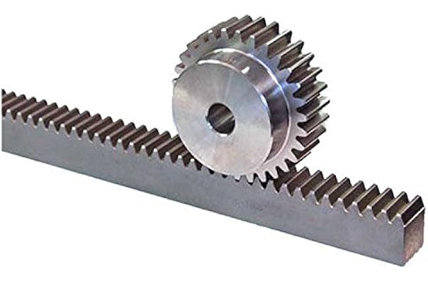 Gear Rack 2 Module 20x20x1000mm #45 Steel Heavy Duty GEAR RACK 1 Meter Gear Rack 2 Module 20x20x1000mm #45 Steel Heavy Duty GEAR RACK 1 Meter