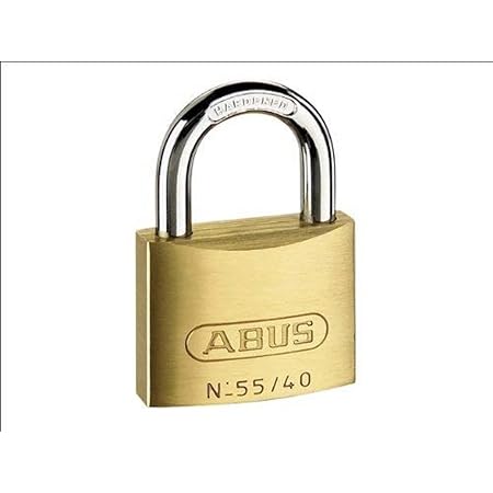 Abus ABUKA02334 65/30 30mm Brass Padlock Keyed Alike 302 