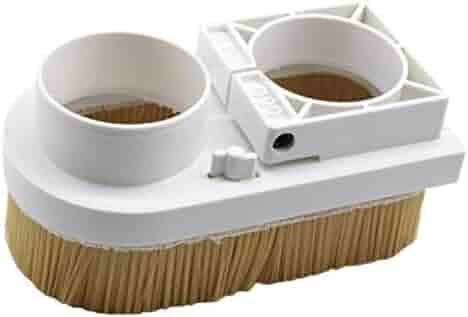Dust Collector Dust Cover Brush For CNC Spindle Motor Milling Machines 