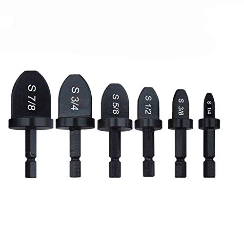 6x Dowel Drill Centre Points Pin Wood 4mm 12mm Dowel Tenon Center Drill Hole ZC 