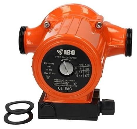 IBO OHI 32-60/180 Circulator Pump Cent Heating replaces GRUNDFOS DAB MYSON WILO IBO OHI 32-60/180 Circulator Pump Cent Heating replaces GRUNDFOS DAB MYSON WILO