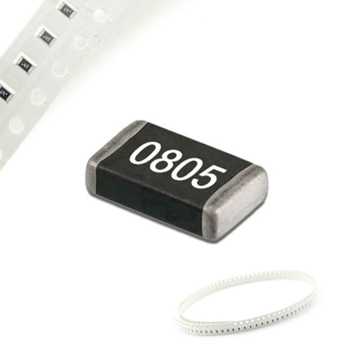 200Pcs Resistor 10R 10 Ohm 0805 Smd Rohs yi 