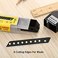 Dekton snap-off  Replacement 18MM 20 piece craft 