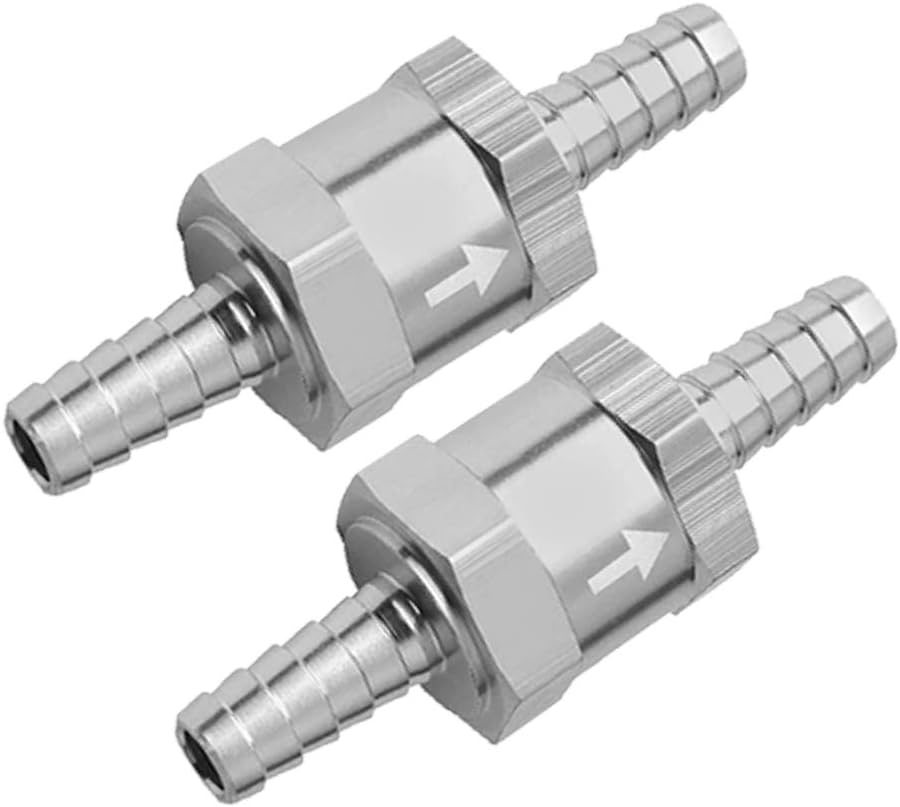 O3U6 Check Valve Fuel crude oil engine valve Aluminum 8mm 