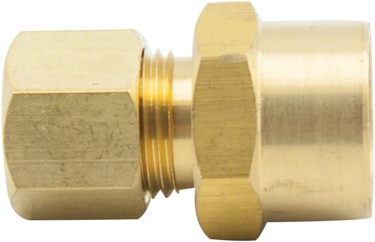 FC-6-125N-B Brass Twin Ferrule FEM CONN 6 OD 1/8 NPT BRASS FC-6-125N-B Brass Twin Ferrule FEM CONN 6 OD 1/8 NPT BRASS