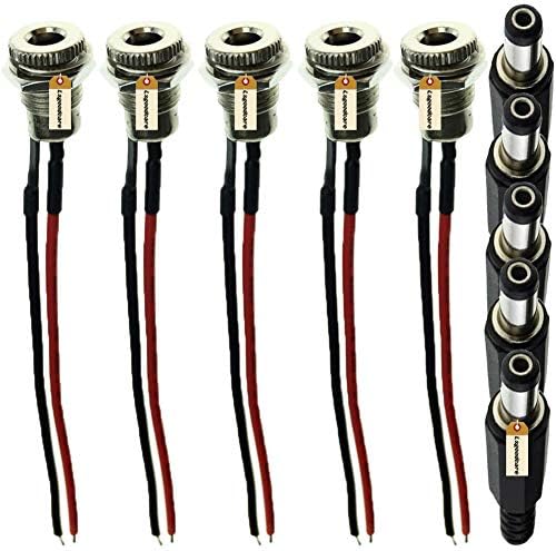 25 PCS 5.5 MM X 2.5 MM PANEL MOUNT FEMALE POWER JACK SOCKET BRAND NEW ITEM 25 PCS 5.5 MM X 2.5 MM PANEL MOUNT FEMALE POWER JACK SOCKET BRAND NEW ITEM