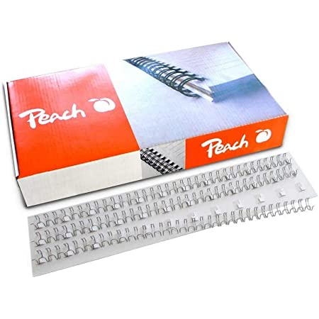 WIRE COMB 3:1 12MM SILVER A4 100PK 