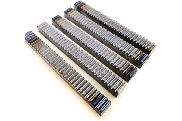 Gear Rack 2 Module 20x20x1000mm #45 Steel Heavy Duty GEAR RACK 1 Meter Gear Rack 2 Module 20x20x1000mm #45 Steel Heavy Duty GEAR RACK 1 Meter