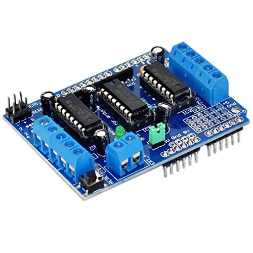 2PCS Motor Drive Shield Expansion Board L293D For Arduino Duemilanove Mega UNO 