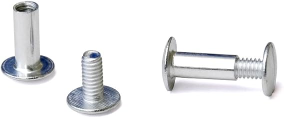 Aluminum Binding Post/Screw Post #8-32 X 1-1/4" 25sets Chicago Binder Screw Aluminum Binding Post/Screw Post #8-32 X 1-1/4" 25sets Chicago Binder Screw