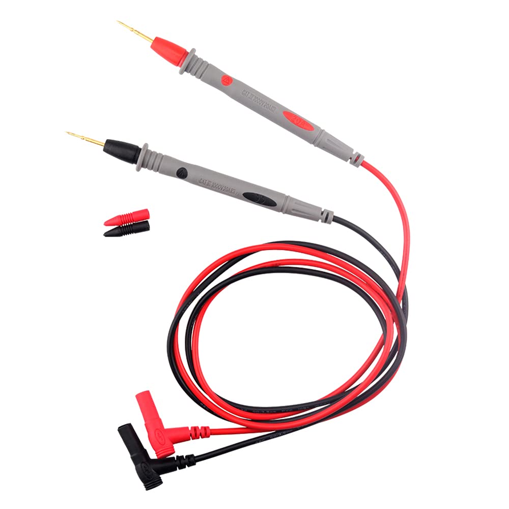 2/5 Pair 4mm Banana Plug Multimeters Meter Probe Test Lead 26" Long H_hg 2/5 Pair 4mm Banana Plug Multimeters Meter Probe Test Lead 26" Long H_hg