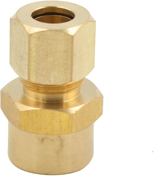 FC-6-125N-B Brass Twin Ferrule FEM CONN 6 OD 1/8 NPT BRASS FC-6-125N-B Brass Twin Ferrule FEM CONN 6 OD 1/8 NPT BRASS