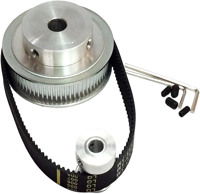 3M 48T-120T Timing Belt Pulley Synchronous Wheel Gear For 15mm Width Belt New 3M 48T-120T Timing Belt Pulley Synchronous Wheel Gear For 15mm Width Belt New