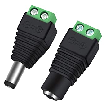 10 Pcs DC 12V Power Supply Jack Socket Female Panel Mount Connector 5.5 best 10 Pcs DC 12V Power Supply Jack Socket Female Panel Mount Connector 5.5 best
