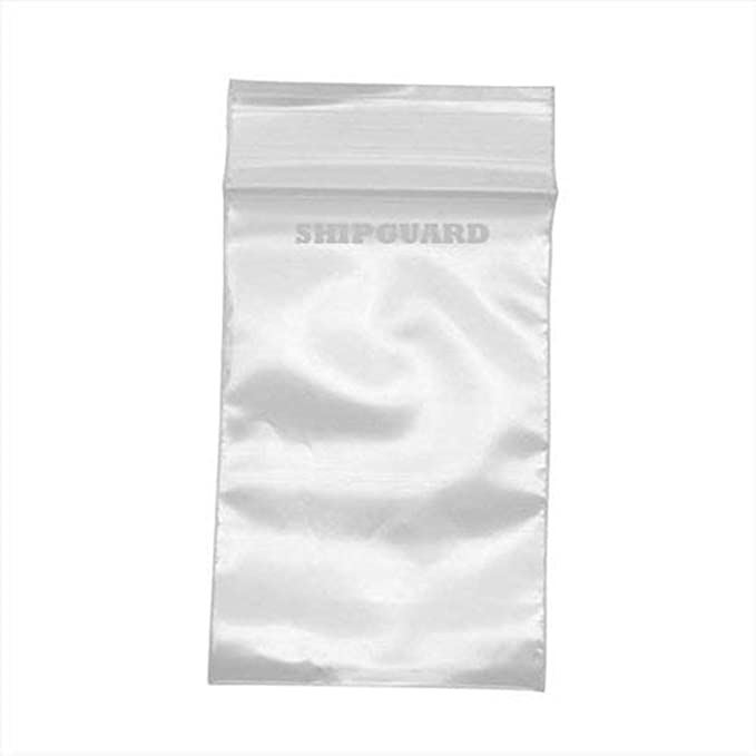 WHITE WRITING PANELS STRIPS NEW 500 SMALL 2.25 x 3" PLASTIC GRIP SEAL BAGS WHITE WRITING PANELS STRIPS NEW 500 SMALL 2.25 x 3" PLASTIC GRIP SEAL BAGS