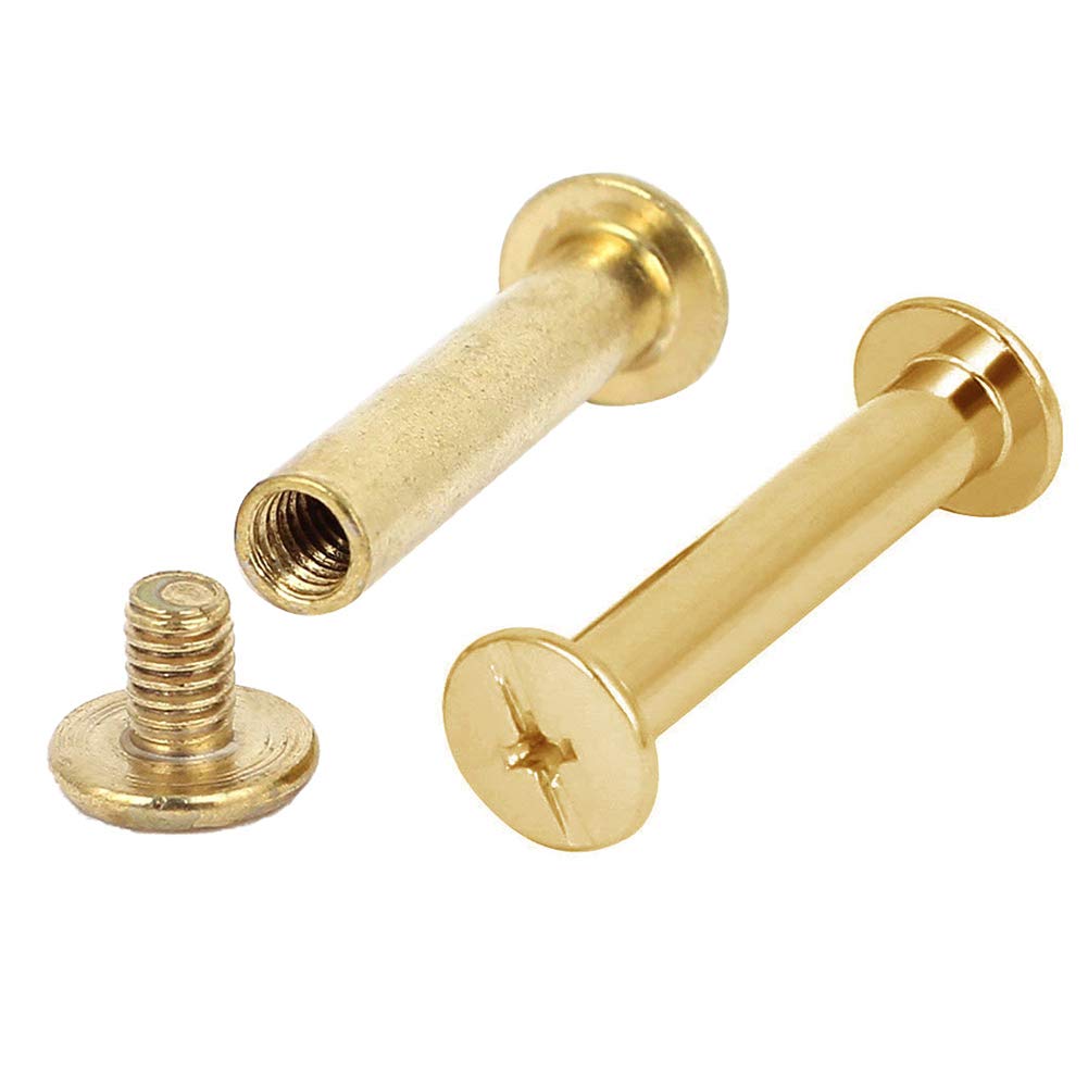 M5 Binding Screws Posts Album docking screw Rivet Book Scrapbooking M5 Binding Screws Posts Album docking screw Rivet Book Scrapbooking