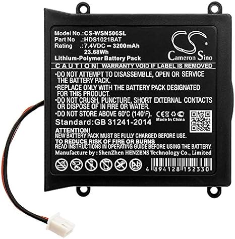 Battery For OWON HDS1021M 