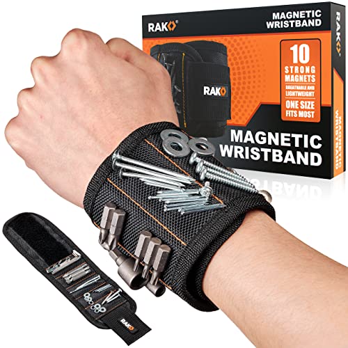 Magnetic Wristband Tool Pick Bag Wrist Pocket Magnet Nails Holder Screw Acc Y5R1 Magnetic Wristband Tool Pick Bag Wrist Pocket Magnet Nails Holder Screw Acc Y5R1