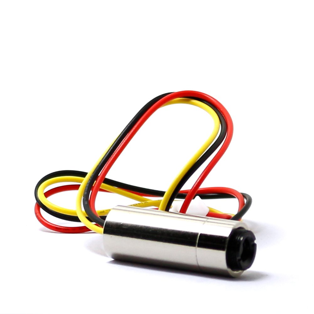Focusable 780nm 30mW Near-Infrared IR Laser Diode DOT Module 12x30mm Focusable 780nm 30mW Near-Infrared IR Laser Diode DOT Module 12x30mm