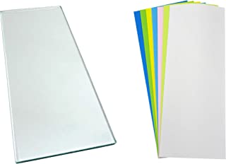 8.5x11'' 3M Microfinishing Sheet Lapping Film Assortment 30,12,9,3,1,5 0.3 8.5x11'' 3M Microfinishing Sheet Lapping Film Assortment 30,12,9,3,1,5 0.3
