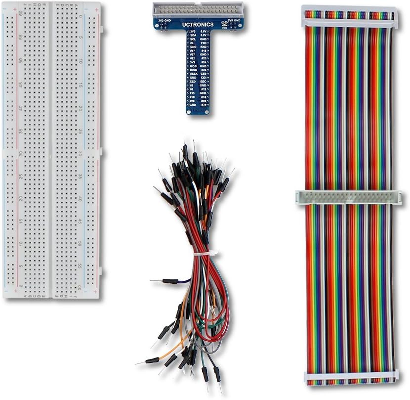 40Pin Cable For *Raspberry Pi 2B 3 PM T GPIO Breakout Expansion Board DIY Kit 40Pin Cable For *Raspberry Pi 2B 3 PM T GPIO Breakout Expansion Board DIY Kit