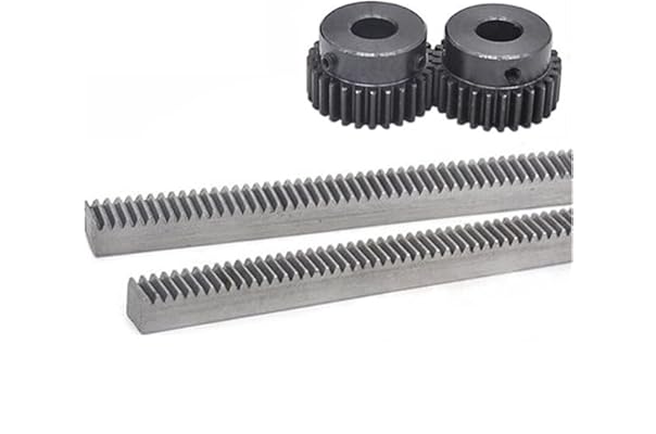 Gear Rack 2 Module 20x20x1000mm #45 Steel Heavy Duty GEAR RACK 1 Meter Gear Rack 2 Module 20x20x1000mm #45 Steel Heavy Duty GEAR RACK 1 Meter