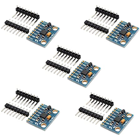 GY-521 6 DOF MPU-6050 Module 3 Axis Accelerometer Gyroscope Module for Arduino 