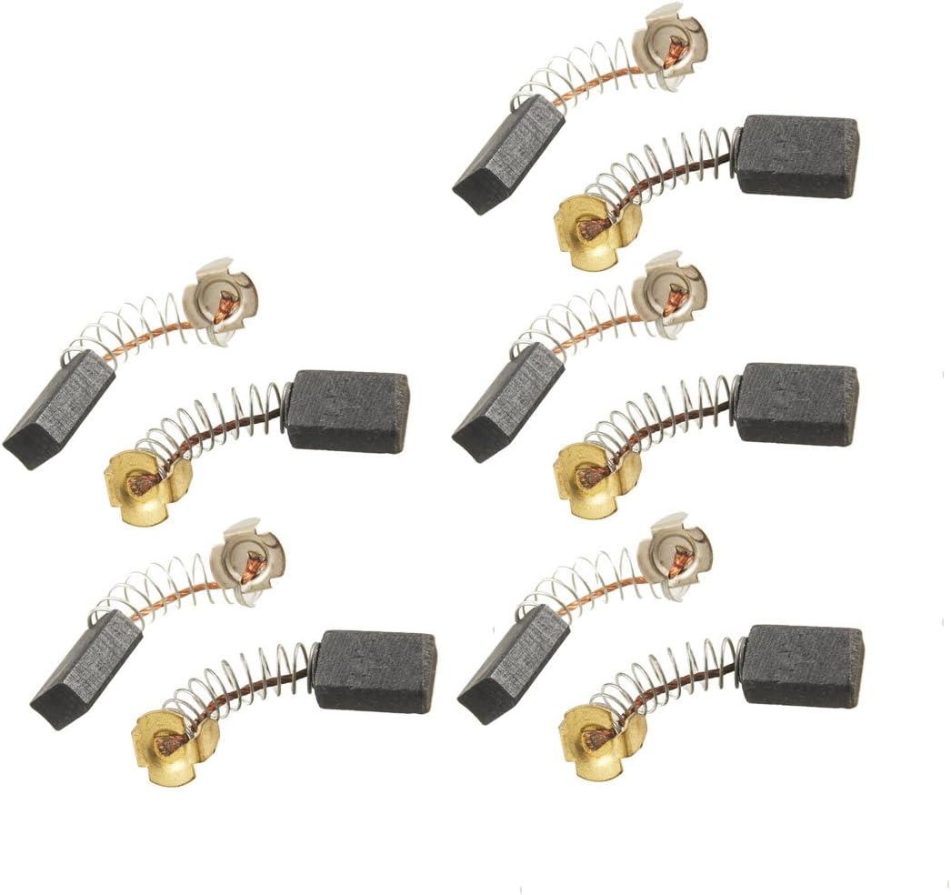 2X 15 x 10 x 6mm Generic Replacement Carbon Brushes Angle Grinder Electric Motor 