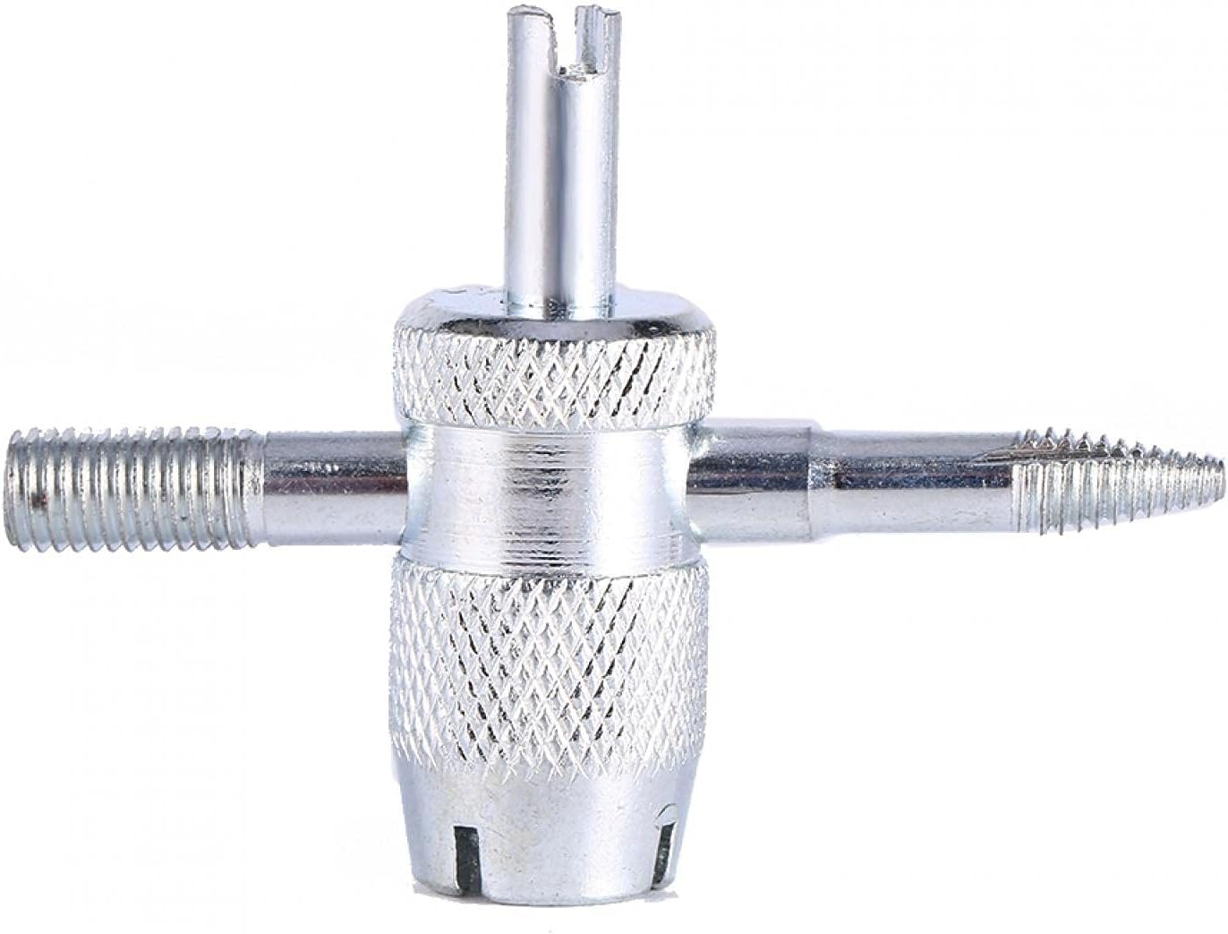 3PCS Valve Core Remover Installer Car Truck Bike Tube Tire Repair Tools 