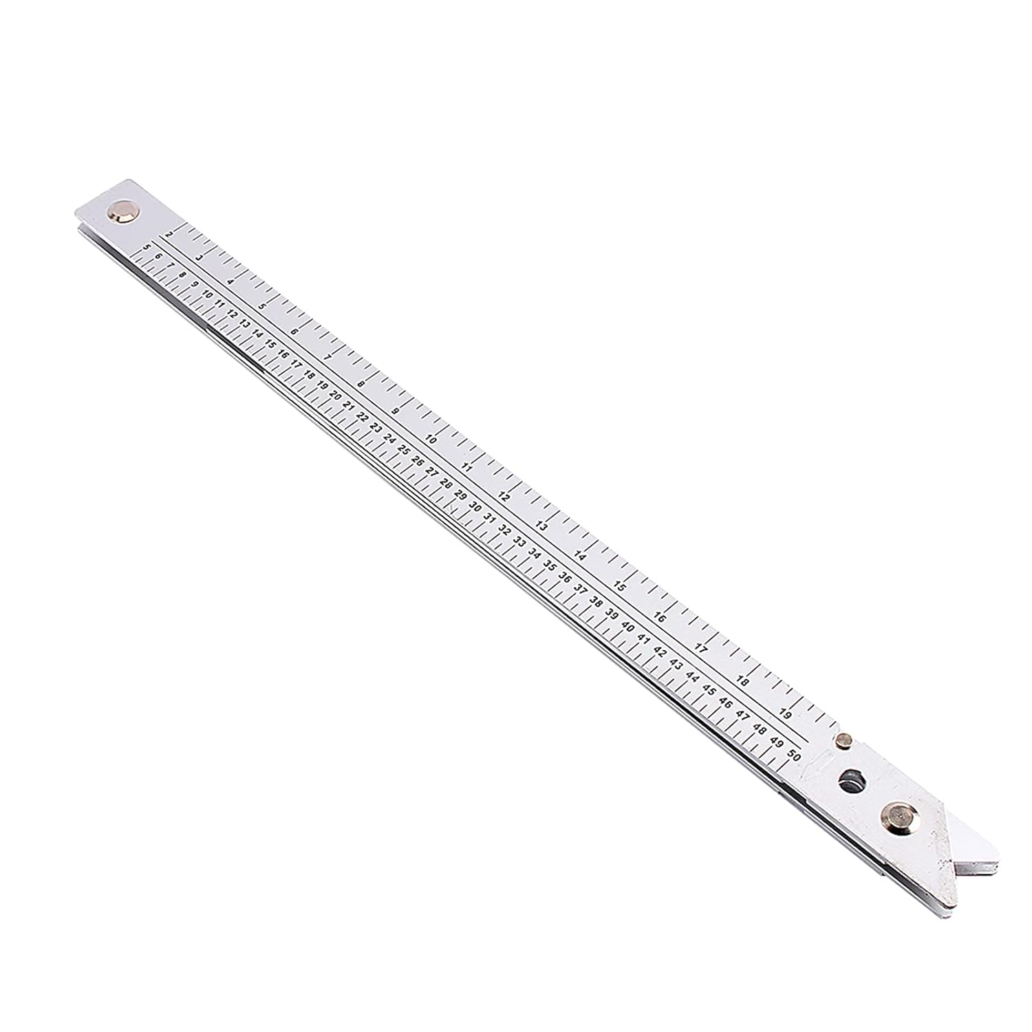 Professional Large 24" Builders Folding Angle Floor Ruler Aluminium Lightweight Professional Large 24" Builders Folding Angle Floor Ruler Aluminium Lightweight